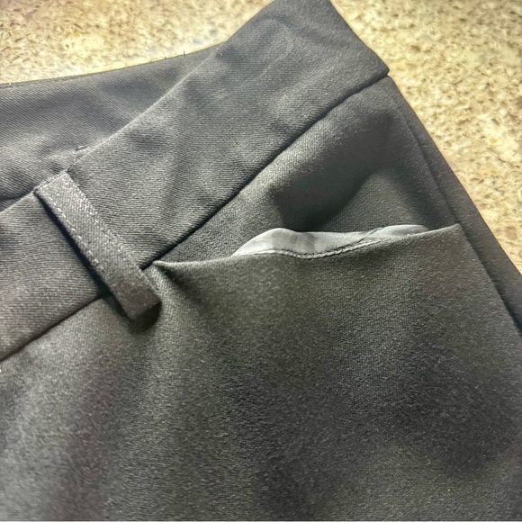 Women’s Express Editor Black Trouser Pants - Size 2R ⭐🖤 - Picture 8 of 16
